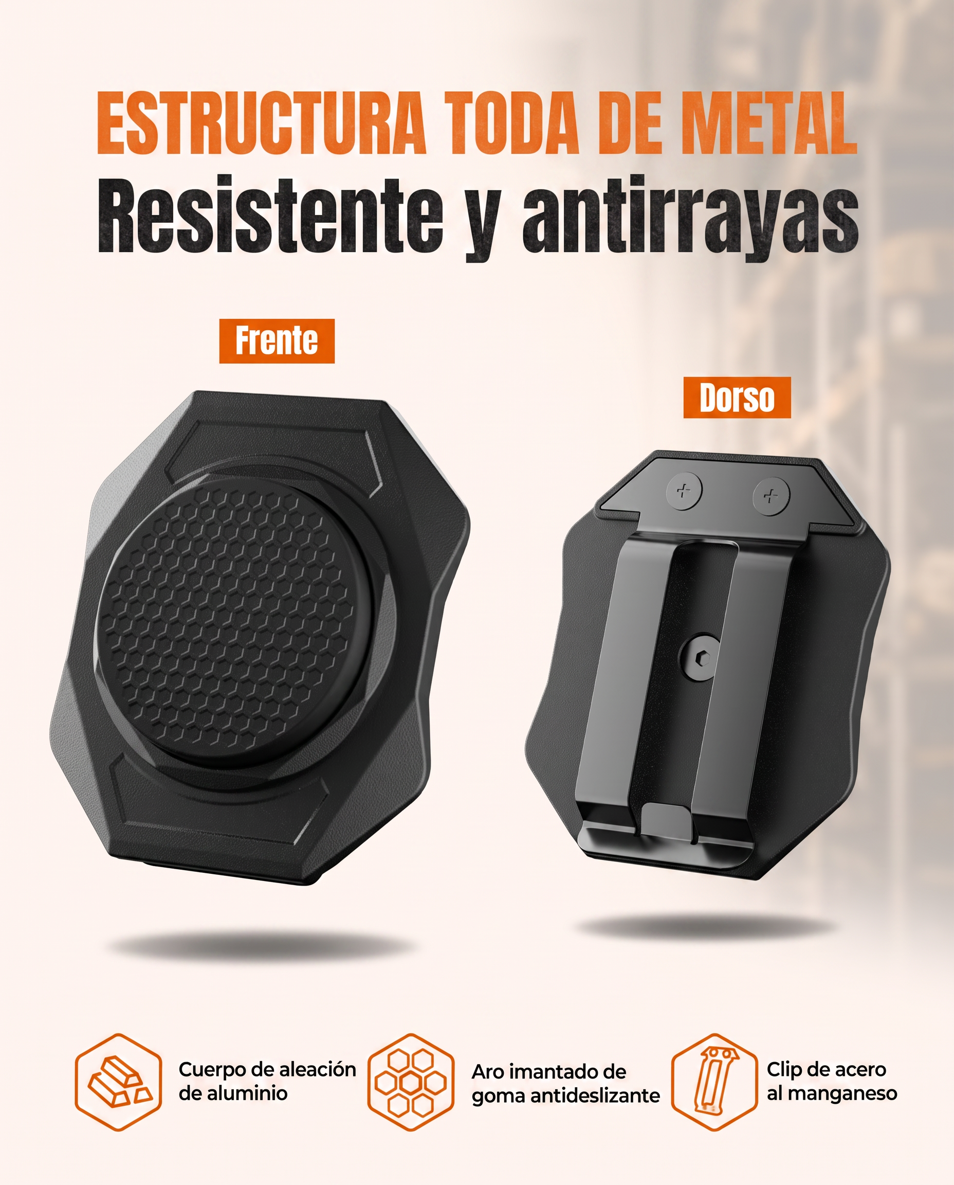 Porta herramientas magnético