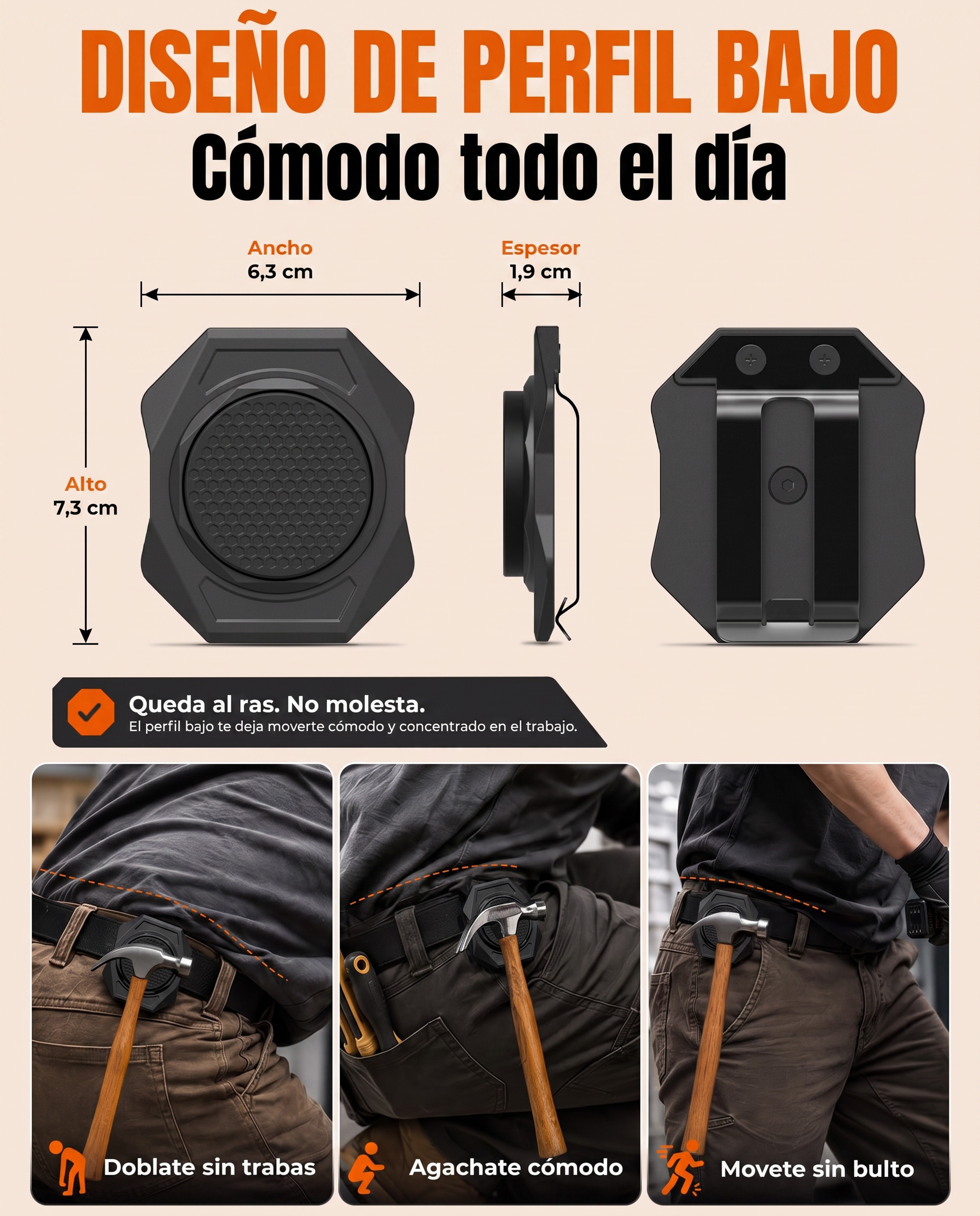 Porta herramientas magnético