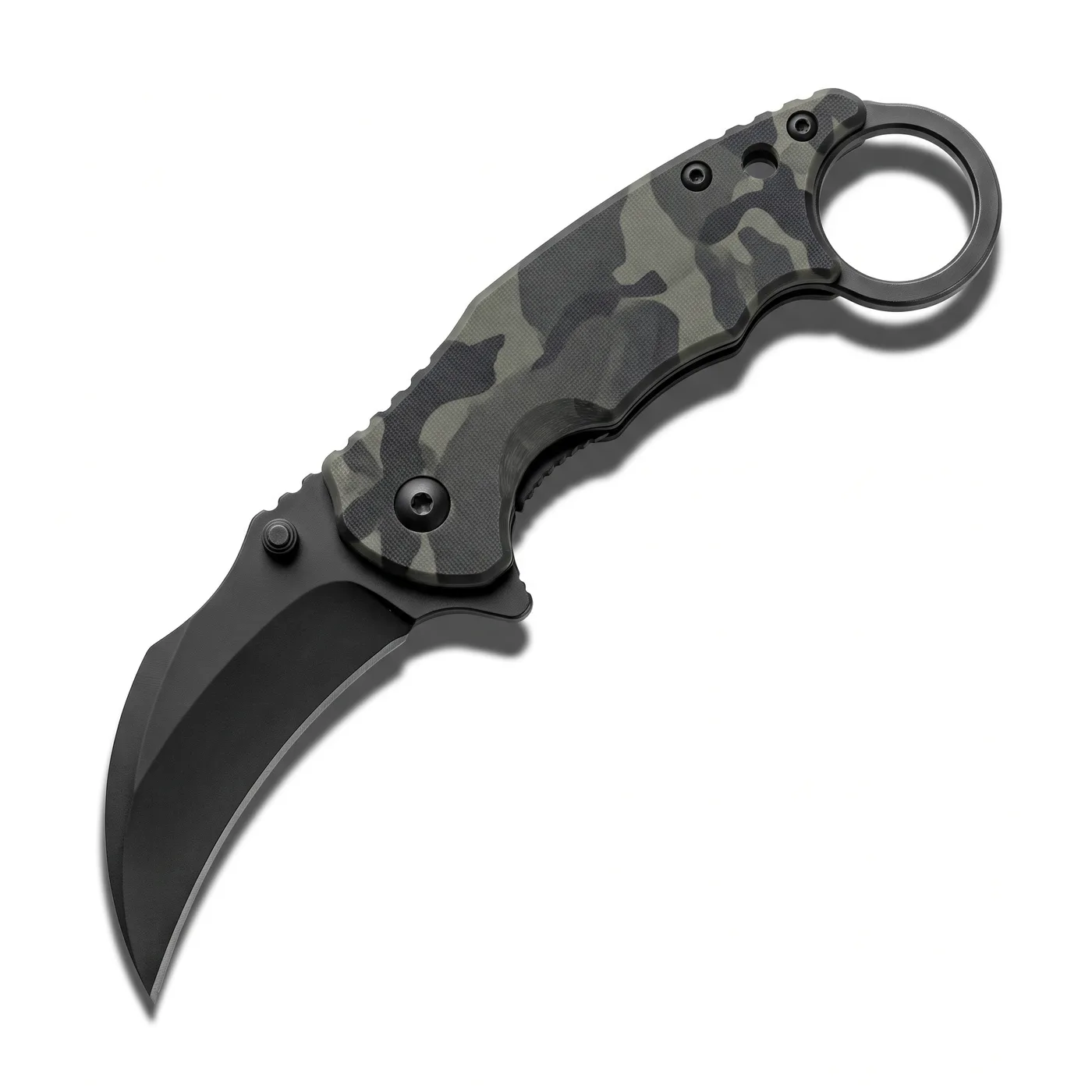 Karambit camuflado
