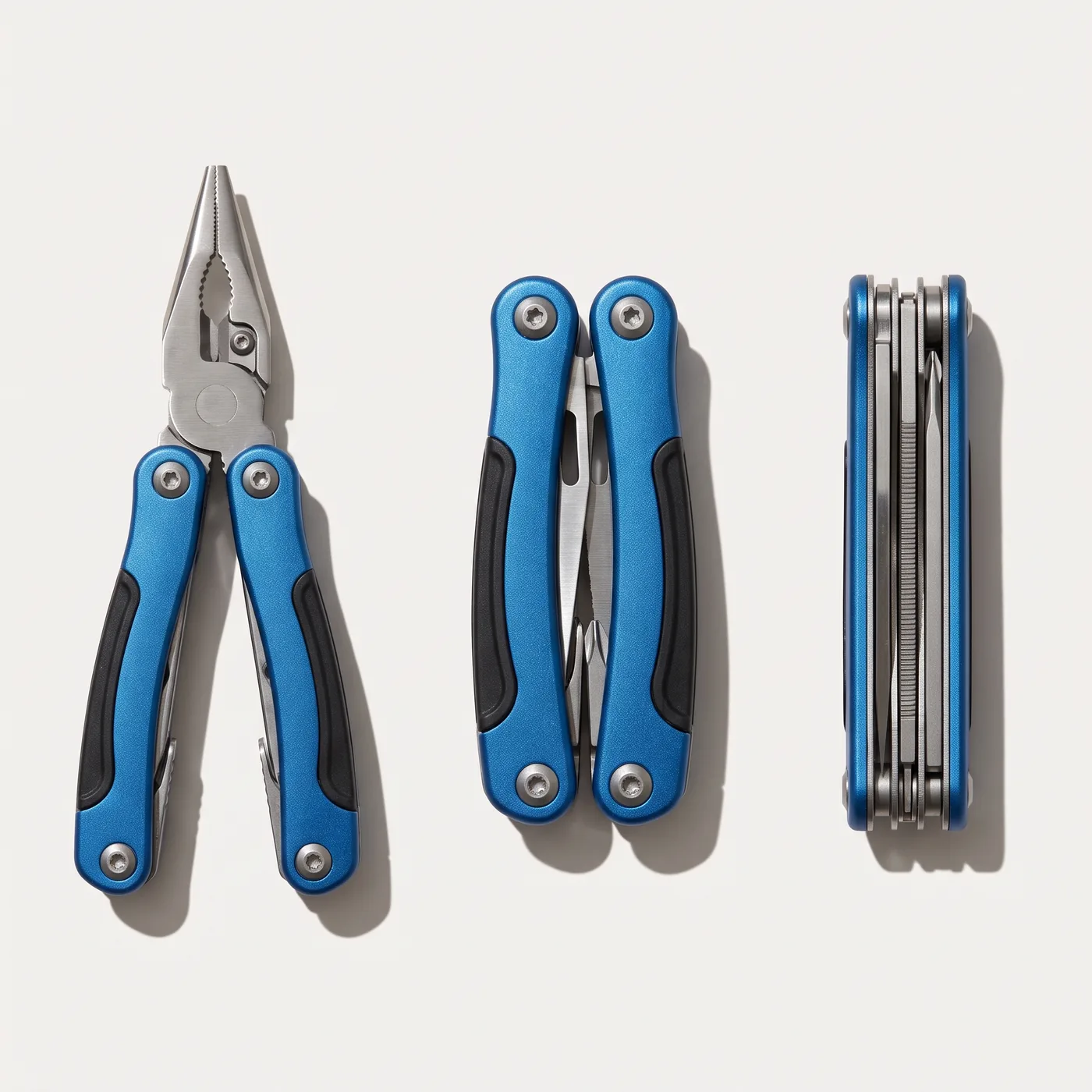 Pinza multiuso azul
