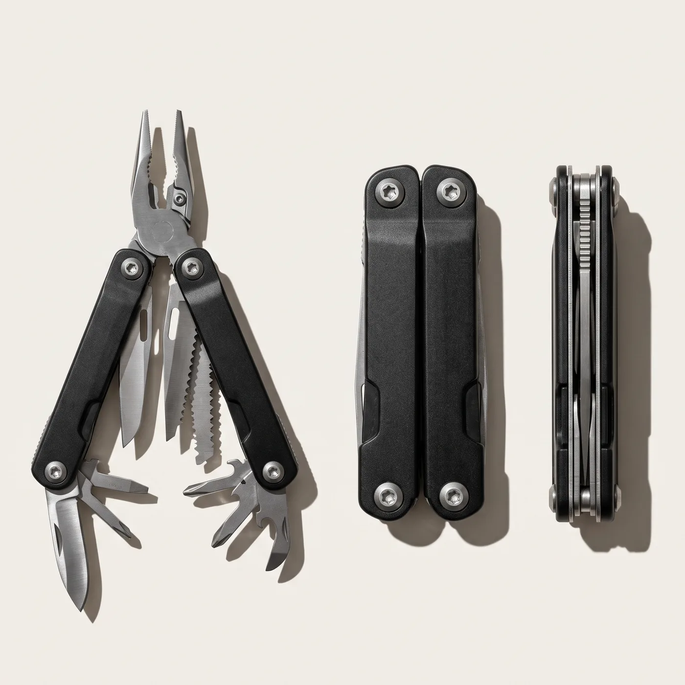 Pinza multiuso negra